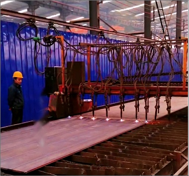 甘肃临夏市钢结构车间数控等离子切割机