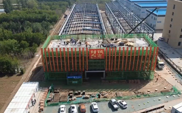 临夏市临夏市钢结构安装如何确保精度与施工安全？